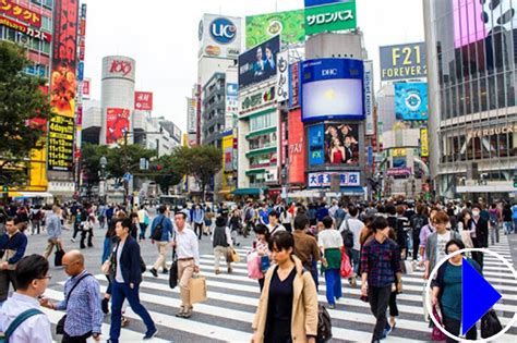 Shibuya Pedestrian Crossing | Tokyo | Live Webcam | Japan