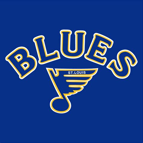 St. Louis Blues Logo History :: Behance