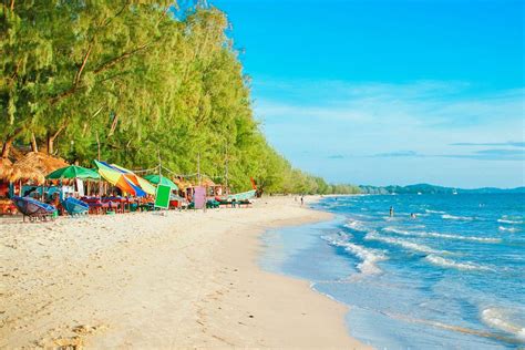 Most Popular Beaches to Visit in Cambodia