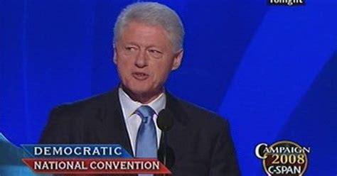 Former President Bill Clinton 2008 Convention Speech | C-SPAN.org