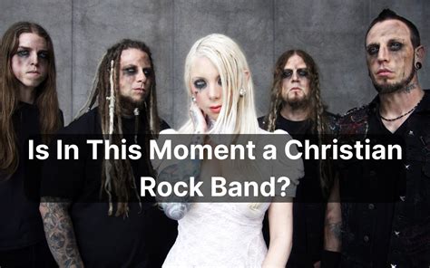 Is In This Moment A Christian Rock Band?