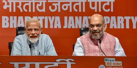 Narendra Modi 'Attends' First-Ever Press Conference as PM, but Takes No ...