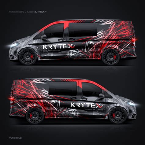 Mercedes-Benz Vito - Krytex Design | WrapStyle