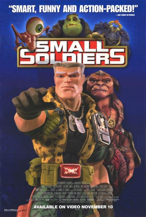 BliZZarraDas: Small Soldiers (1998)