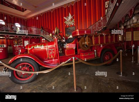 Parque de Bombas Museum in Ponce, Puerto Rico Stockfotografie - Alamy