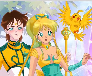 Sailor Senshi Maker 3.0, play game online - Candys World