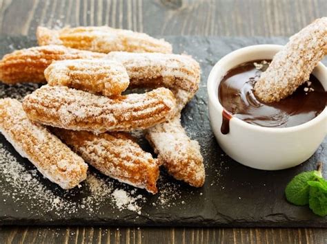 Best Churros With Chocolate Sauce Recipe - Visit Southern Spain