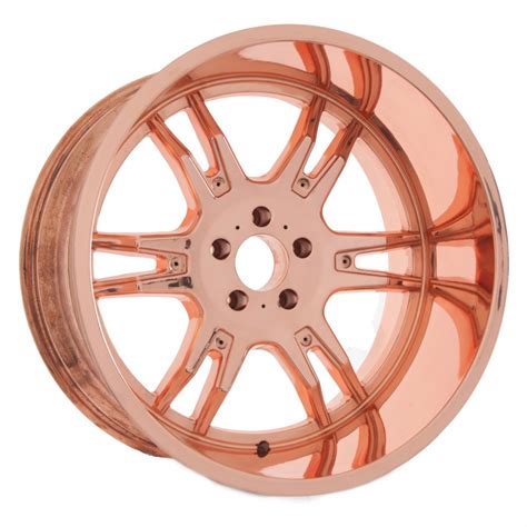 Copper Plated with Liquid Clear Wheels Rims Accessories | California ...