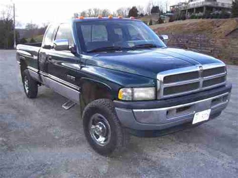 Purchase used 1995 Dodge Ram 2500 Cummins Turbo Diesel 12 valve 47RH ...