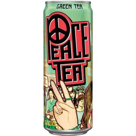 Peace Tea Green Tea, 23 fl oz - Walmart.com