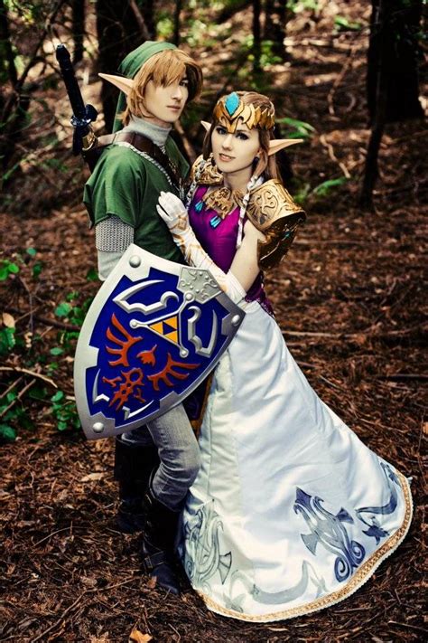 Inarguably The Best Link And Princess Zelda Cosplay