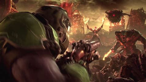 Doom Eternal For Nintendo Switch Confirmed | Player Adam