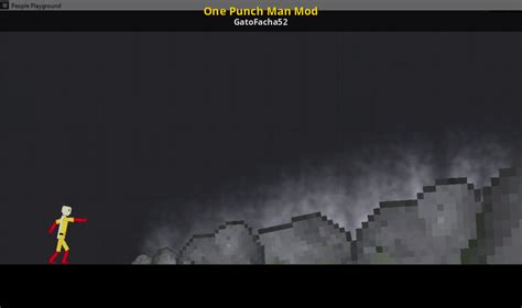 One Punch Man Mod [People Playground] [Mods]