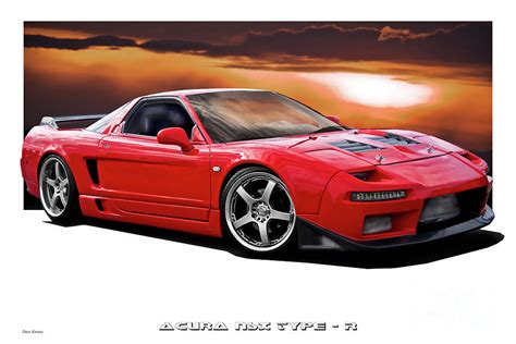 Acura NSX Type R Photograph by Dave Koontz - Fine Art America