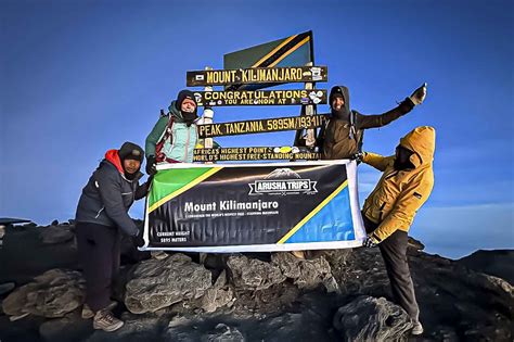 Kilimanjaro Climbing 2024 | A complete guide & available routes - Arusha Trips