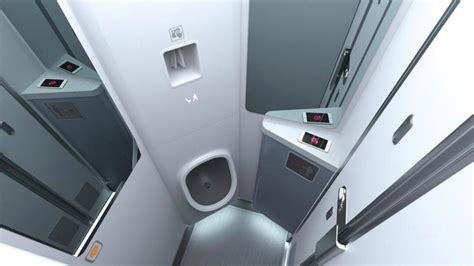 Plane toilets: Bizarre urinal design released by Zodiac Aerospace