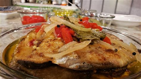 √ Pescado En Escabeche Boricua