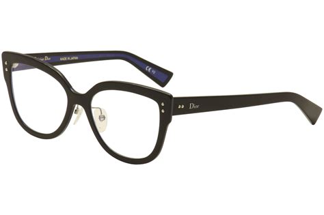 Christian Dior Women's Eyeglasses Exquise O2 Full Rim Optical Frame | JoyLot.com