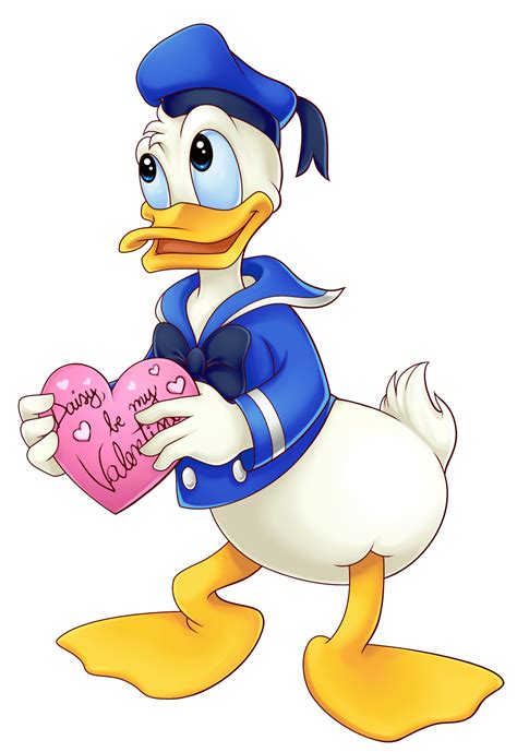 Donald Duck PNG