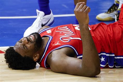 Joel Embiid injury: Joel Embiid Injury Update: Philadelphia 76ers MVP's ...