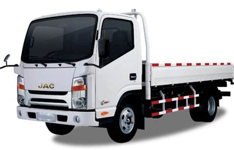 JAC N Truck - Affordable and Versatile Commercial Vehicle