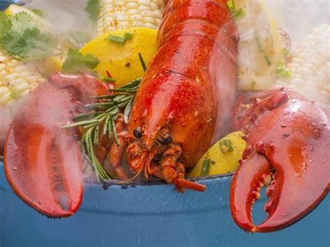 New England Lobster Boil Recipe | CDKitchen.com