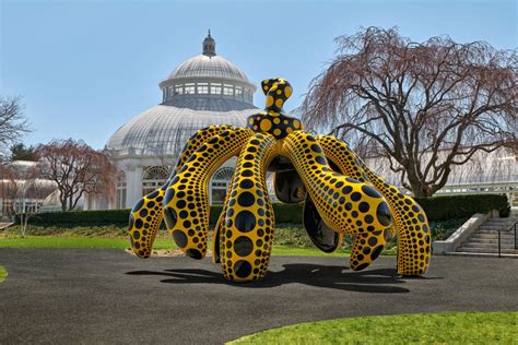 KUSAMA: Cosmic Nature Opens at The New York Botanical Garden, Featuring New Work by Celebrated ...