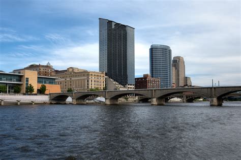 Downtown Grand Rapids, Michigan Skyline