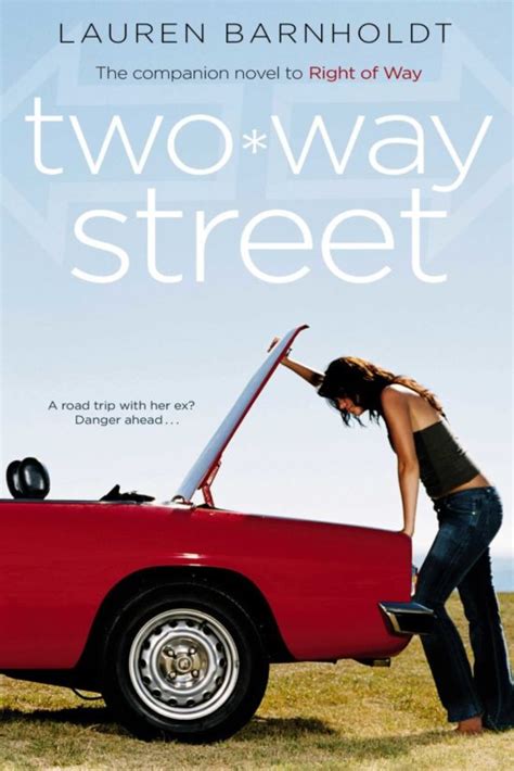 Two-Way Street - Read It and Rate It - Huntley Area Public Library