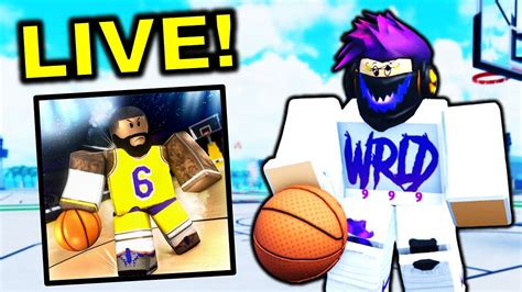 ROBLOX BASKETBALL LEGENDS LIVE! - YouTube