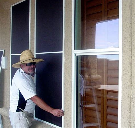 Diy Solar Window Screens : Solar Screen Spray Painting | Solar screens ...