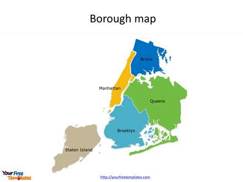 Boroughs New York