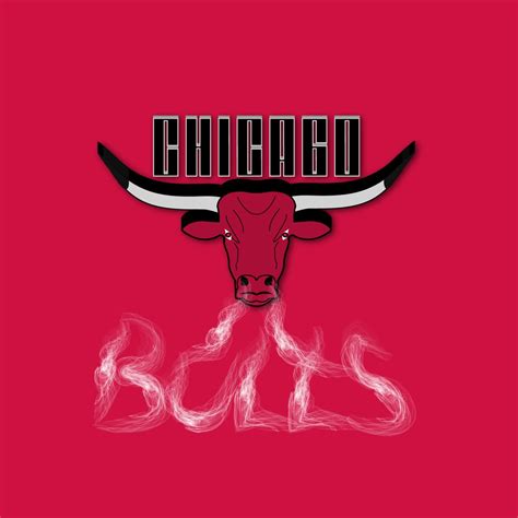 Chicago Bulls Logo Redesign | Bulls wallpaper, Chicago bulls logo ...