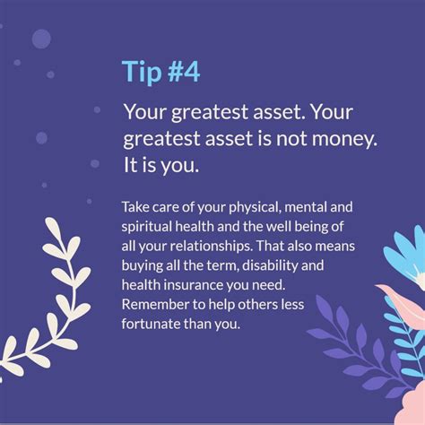 Financial Tips for Personal Investment (Part 2) - Tan Suee Chieh