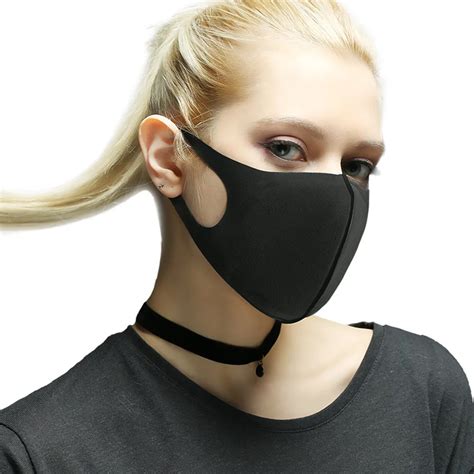 Aliexpress.com : Buy Fashion Dust Masks Men & Women Anti fog Haze Pollen Pm2.5 Breathable Black ...