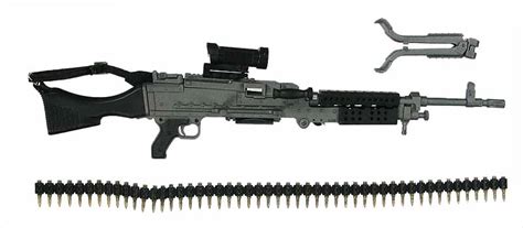 Tim: M240B Gunner - Machine Gun w/ Accessories