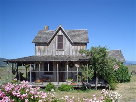 The Old Wood House circa 1870 - The Wood House