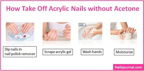 List Of How To Take Acrylic Nails Off At Home References - inya-head