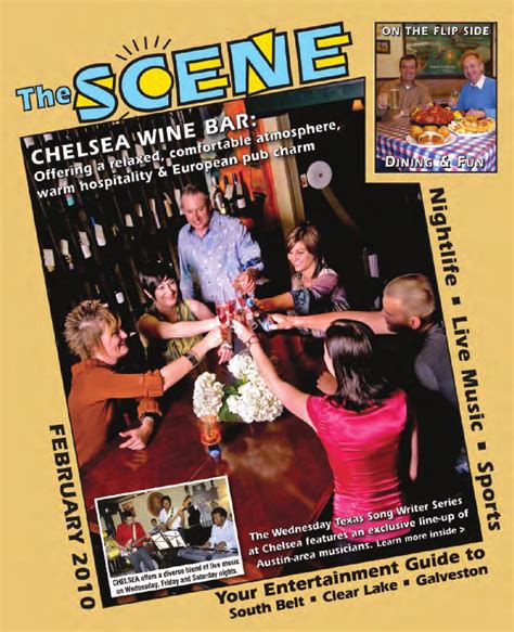 The SCENE Magazine - February 2010 - Back to Front by The SCENE Magazine - Issuu