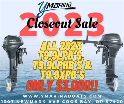 Y Marina in Coos Bay & Florence, OR | Full-Service Marine Dealer