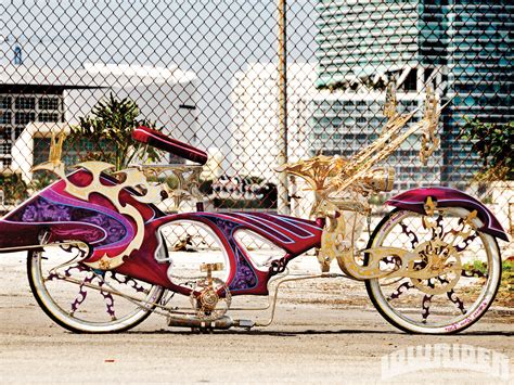 Natural Born Killa Custom Lowrider Bike - Lowrider Magazine