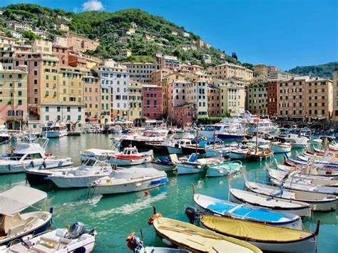 Things to do in Camogli on the Italian Riviera in northern Italy