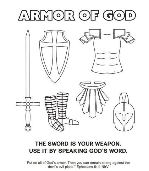 Armor Of God Crafts