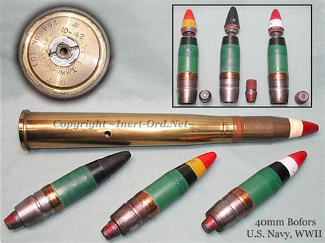 What role did the 40 mm MK2 round serve in the US Navy in WWII? - AR15.COM