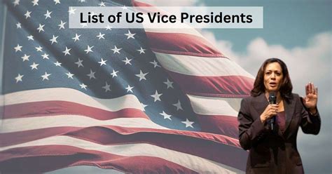 List of Vice Presidents of the US