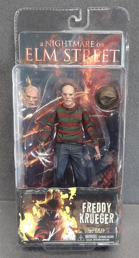 NECA - A Nightmare on Elm Street "Freddy Krueger" 7" Action Figure, Figures - Amazon Canada