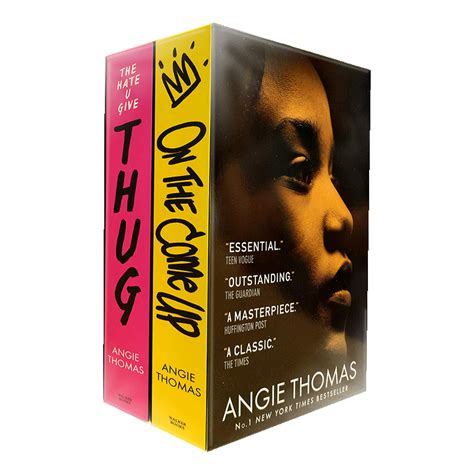 英文原版 Angie Thomas Collector's Boxed Set你给的恨 2018普林兹银奖 2册盒装含The Hate U ...