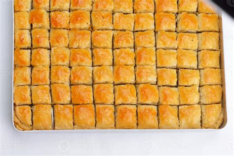 turkish baklava dessert 10957147 Stock Photo at Vecteezy