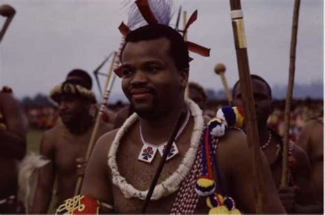 King Mswati age, children, wives, siblings, education, buys rolls royce ...