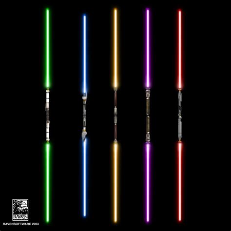 Star Wars Rgb/neo Pixel Lightsaber Jedi Knight Two In One Laser Sword Weapon Metal Hilt With Pc ...